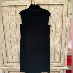 DKNY Black Wool Dress